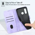 thumbnail image 2 of Funda Tipo Cartera Con Tapa En Relieve Para Huawei P30 Lite, 2 of 8