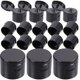 thumbnail image 4 of Capturas de botellas de bebidas de 50 piezas de botella mineral botella de botella deportiva tapas de botella anti-ligas, 4 of 6