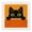 A, variant on Punch Needle Kit for Beginners, 9.8" x 9.8" Cat Pattern Embroidery Set, Yarn Rug Hooking Kit with Pre-Printed Fabric, Relaxing DIY Craft
