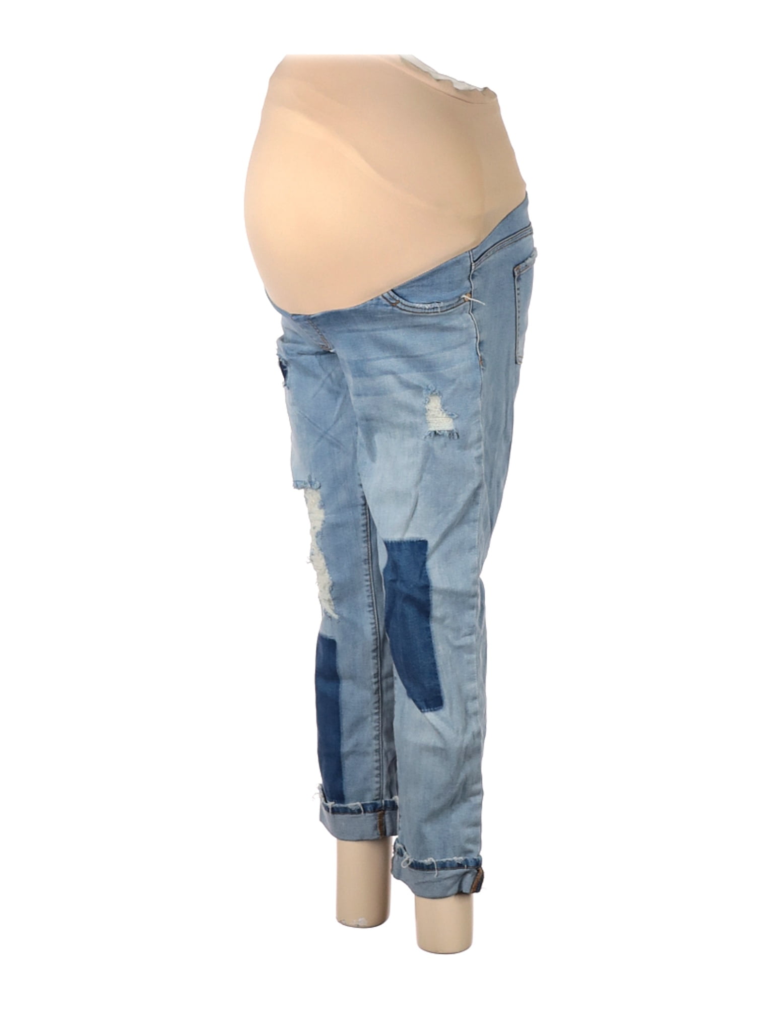 size 28 maternity jeans