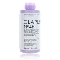 Olaplex No.4 Blonde Enhancer by Olaplex, 8.5 oz Toning Shampoo