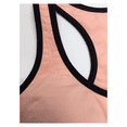thumbnail image 2 of CALVIN KLEIN PERFORMANCE Intimates Coral Breathable Sports Bra XS, 2 of 2