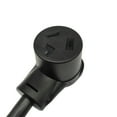 thumbnail image 2 of Parkworld 886269 Household Regular 5-15 Plug 15A 125V Male to 3-Prong Dryer 10-30 Receptacle Female Adapter Cord, *ONLY Output 125 Volt 15 AMP, 2 of 3