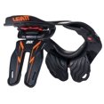 thumbnail image 2 of Leatt SNX 5.5 Black Orange Neck Brace Armor size Small-Medium, 2 of 3