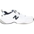 thumbnail image 2 of New Balance Men's 624 v2 Running Shoe, White/Navy, 10 B(N) US, 2 of 4