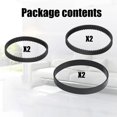 thumbnail image 2 of 6pcs Replacement Vacuum Belt Set For Bissell Proheat 2x Revolution, 2 of 5