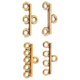 thumbnail image 3 of 40pcs Necklace Bracelet Alloy Clasps Chain Connectors DIY Jewelry Making Clasps, 3 of 4
