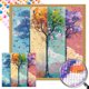 thumbnail image 1 of 5D DIY Taladro Cuadrado AB Parcial Estaciones 55x55cm, 1 of 9