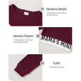 thumbnail image 5 of CARETOO Toddler Baby Girls Clothes Outfits Long Sleeve Pullover Sweatshirt Tops + Pants Set Fall Winter Sweatsuits 24 Months, 5 of 12