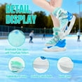 thumbnail image 4 of JZY Beginner Ice Skates for Kids with Smooth Glide Blades,Adjustable for Boys & Girls Ages 5-12,Comfortable & Safe for Indoor/Outdoor Winter Sports, 4 of 7