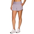 thumbnail image 4 of RBX Active Women's Lined Training Short with Mesh Brief, 4 of 5