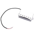 thumbnail image 4 of 2 pastillas humbucker para guitarra eléctrica, mástil y puente, accesorios para guitarra LP, 4 of 5