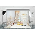 thumbnail image 1 of YUSDECOR 7x5ft Indoor Christmas Decorations Christmas Photography Backdrops Studio Background Photo Backdrops Studio Props, 1 of 4