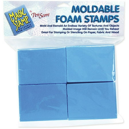 - Magic Stamp, Block Set , 8 Pieces