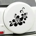 thumbnail image 5 of Walbest Auto Decal Sticker - Flower Floral Self-adhesive Universal Car Body Window Decoration, 5 of 7