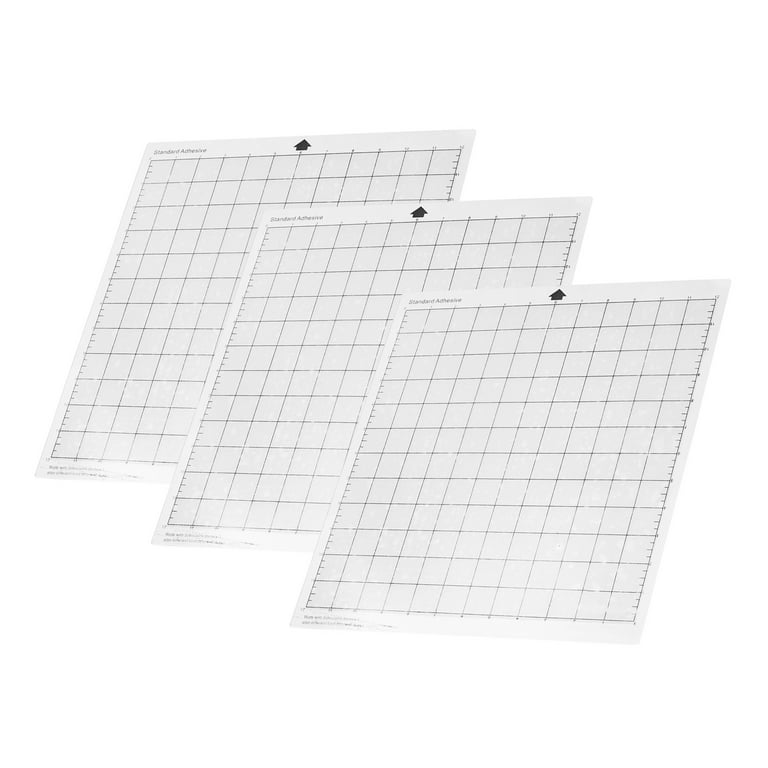 3 Pack Portable Replacement Cameo Silhouette Cutting Mat for