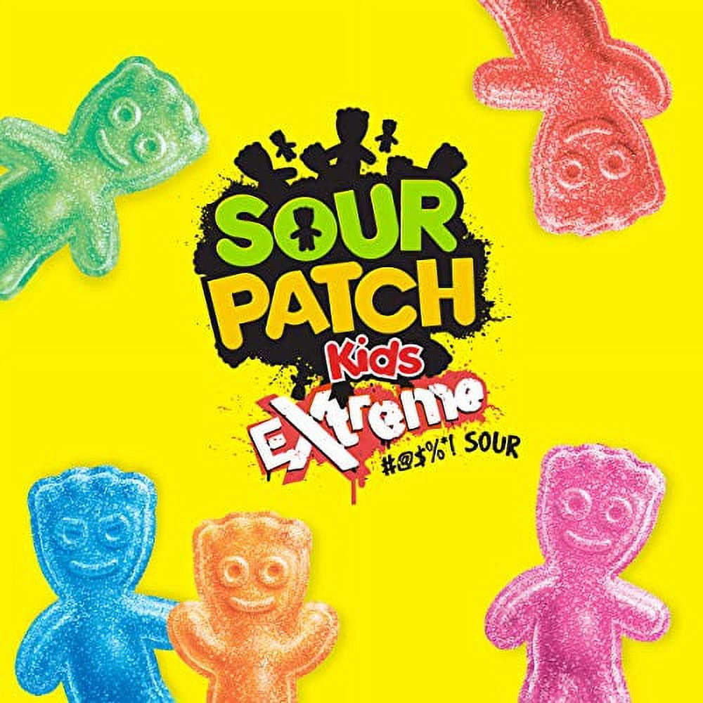 Sour Patch Kids, Extreme Soft and Chewy Candy, 7.2 Oz (Pack of 12)