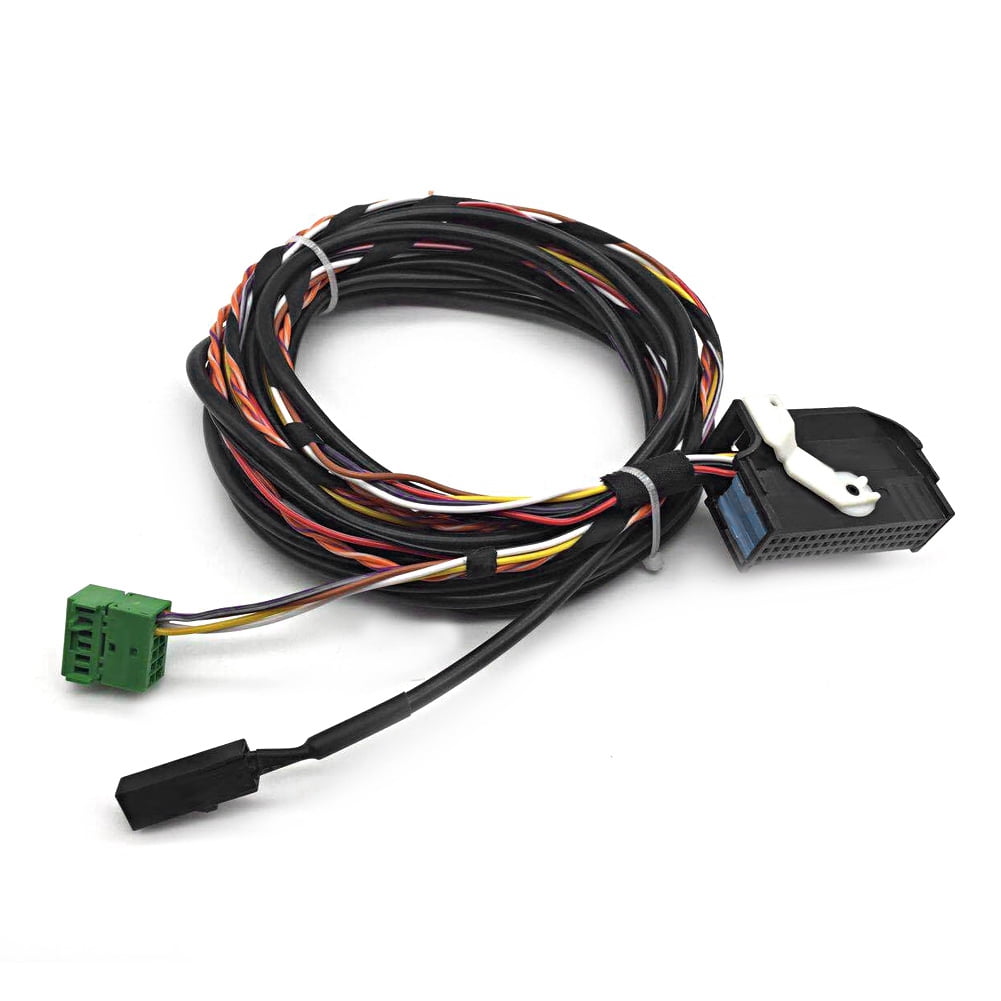 Faisceau de câbles de Microphone bluetooth, câble de commande vocale pour Audi, BMW, VW RNS510 RCD510 RNS315 SDS pour Skoda Columbus  34