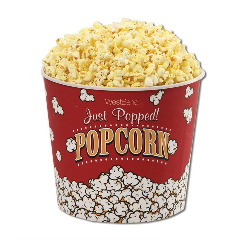 West Bend 7 Qt. Popcorn Bucket, PC10636
