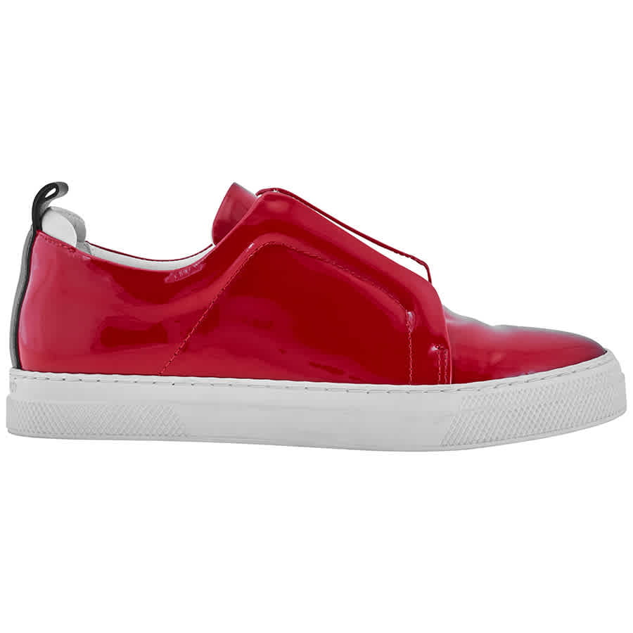 Pierre Hardy Ladies Red, Black Slider Sneakers, Brand Size 36 (US