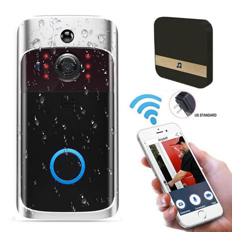 Wireless WiFi Video Camera Doorbell Smart Phone Door Ring Intercom Security US