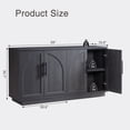 Wall Tech Modular Storage Modular Entertainment Center with Storage, 68