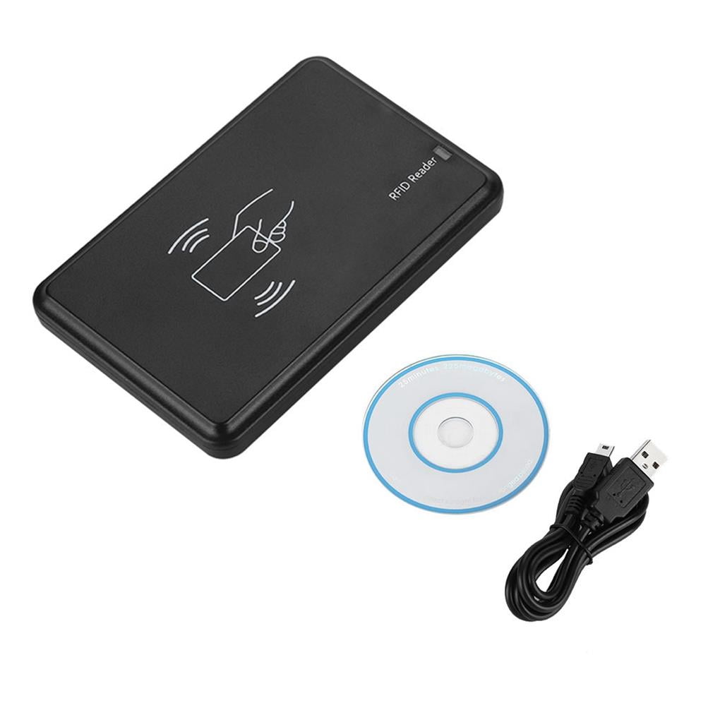 USB RFID Reader Writer Contactless Proximity Sensor Smart Card Reader - Walmart.com