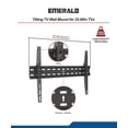 thumbnail image 2 of Emerald Tilt TV Wall Mount for 37"-70" TVs (9361), 2 of 5