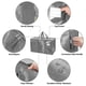 thumbnail image 5 of Bolsas de mudanza de gran tamaño con asas reforzadas, bolsa de almacenamiento resistente para ropa, suministros de mudanza, paquetes de almacenamiento, 5 of 9