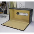 thumbnail image 5 of Rectangular Leather Tissue Box for Home Office Car (Black), 5 of 5