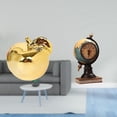 thumbnail image 2 of Estatua decorativa,Escultura de frutas para decoración del hogar para escritorio interior.,Figura de cerámica para escritorio,Figura de escritorio,Reloj de mesa con forma de globo terráqueo, 2 of 8