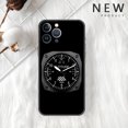 thumbnail image 1 of Funda para teléfono Apple iPhone 11, 13, 12, 14 Pro, 7 Plus, XR, X, XS, Max, 6, 6S, SE, avión, helicóptero, instrumento de cabina Fivean unisex, 1 of 2