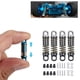 thumbnail image 1 of Amortiguadores CUTICAT 4 Piezas Llenos de Aceite para WlLoys P939 K969 K979 K989 1:28 Rally Truck RC, 1 of 8