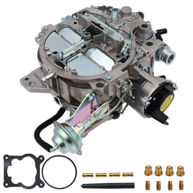 Carburador THUNDERMINGO 4 cuerpos con choke eléctrico 750 CFM
