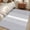 Gray, variant on Burnt Orange Beige Striped Runner Rug 2x6 FT,Non Slip Hallway Rugs,Modern Farmhouse Retro Lines Washable Soft Floor Carpet Throw Runner Carpet Long Rugs for Entryway Kitchen Bedside Sliding Door