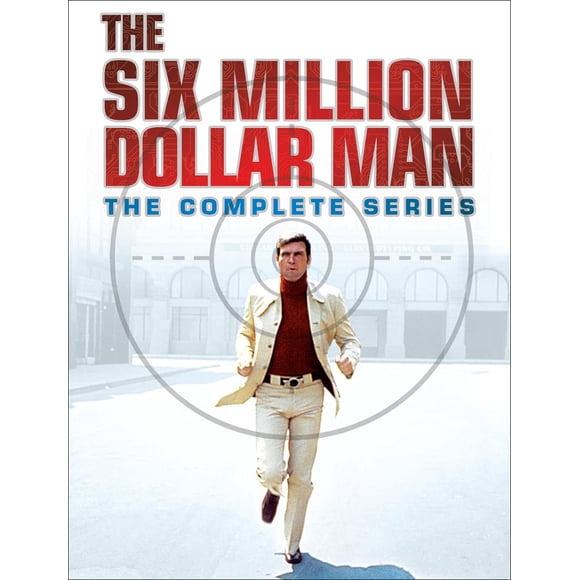 DVD El hombre de los seis millones de dólares: La serie completa