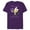 Purple, variant on Disney Channel The Owl House King - Short Sleeve Blended T-Shirt for Adults -Customized-Purple