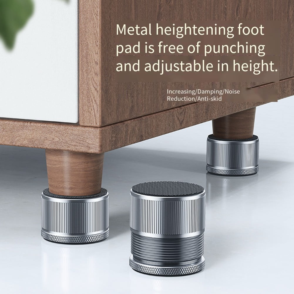 Adjustable Metal Furniture Risers: Elevate, Stabilize & Your Space!