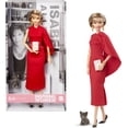 thumbnail image 1 of Muñeca Barbie que inspira a las mujeres Isabel Allende con libro y mascota, 1 of 5