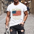 thumbnail image 2 of Mens Patriotic Shirts 1776-2026 250Th Anniversary Shirt American Flag Tops Short Sleeve Round Neck Tees 4th of July Outfits for Men, 2 of 5