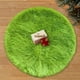thumbnail image 5 of Christmas Tree Skirt Carpet Snowflake Red Plaid Mat For Home Xmas Tree Year Decor Noel Apron Ornament, 5 of 6