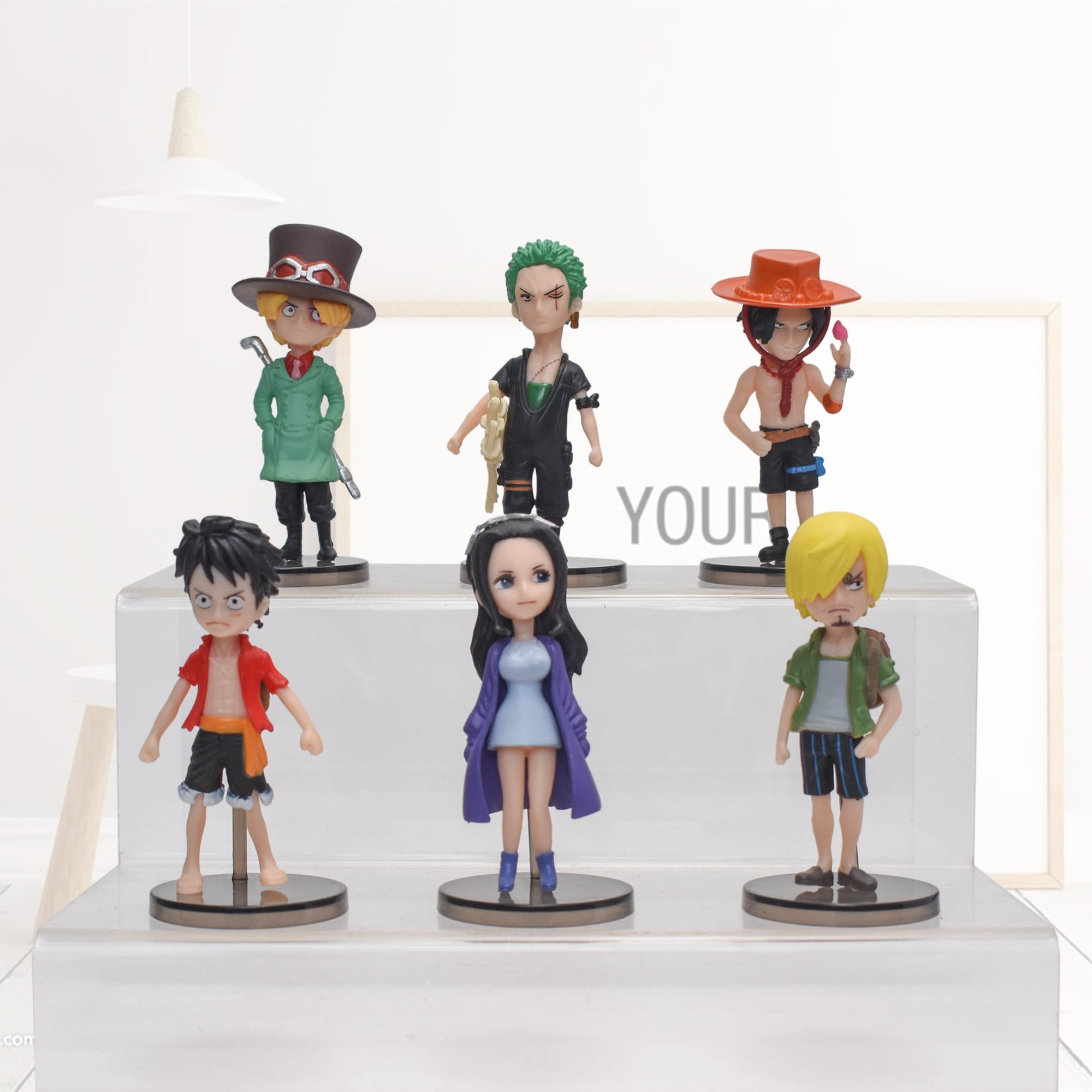 Anime Toys Collectible Doll Toy Gift For Anime Fans One Piece Anime Roronoa Zoro Luffy Figure Sanji Sabo Portgas D Ace Figurine Collectible Model Toy-2Action Figure Pvc Model Figure Toy Doll For
