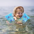 thumbnail image 3 of Arm Floating Inflatable Swim Arm Bands Floater Sleeves Swimming Rings Tube Armlets for Kids Toddlers, 3 of 6