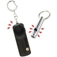 thumbnail image 2 of self defense siren personal alarm keychain kit - 130 dB womens self defense safety alarm keychain with LED flashlight - Emergency Stainless Steel Whistle for Difficult Situations–Ideal for Kids Elders, 2 of 6
