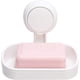 thumbnail image 1 of Suction Cup Soap HolderPowerful Vacuum Suction Cup Soap Holder,Powerful Sponge Holder for Shower,Bathroom,Tub and Kitchen Sink,No Drilling,Removable, 1 of 4