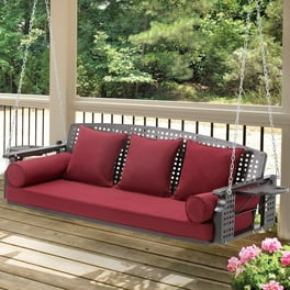 Courtyard Creations Walmart Swing Replacement Cushions COURTYARD