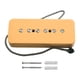 thumbnail image 2 of Pastilla de guitarra eléctrica de bobina simple tipo "soapbar", accesorios para instrumentos musicales. Cuello amarillo, 2 of 9