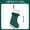 Green, variant on Clearance Under $6 Ruffled Christmas Stocking, Green Velvet Xmas Stocking with White Cuff, Large Hanging Stocking for Fireplace Tree Holiday Decor, 1PC