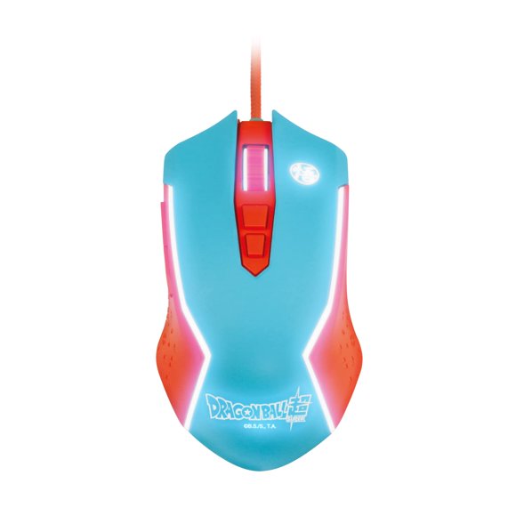 Ratón FRTEC Dragon Ball Super GOKU RGB 8000 DPI
