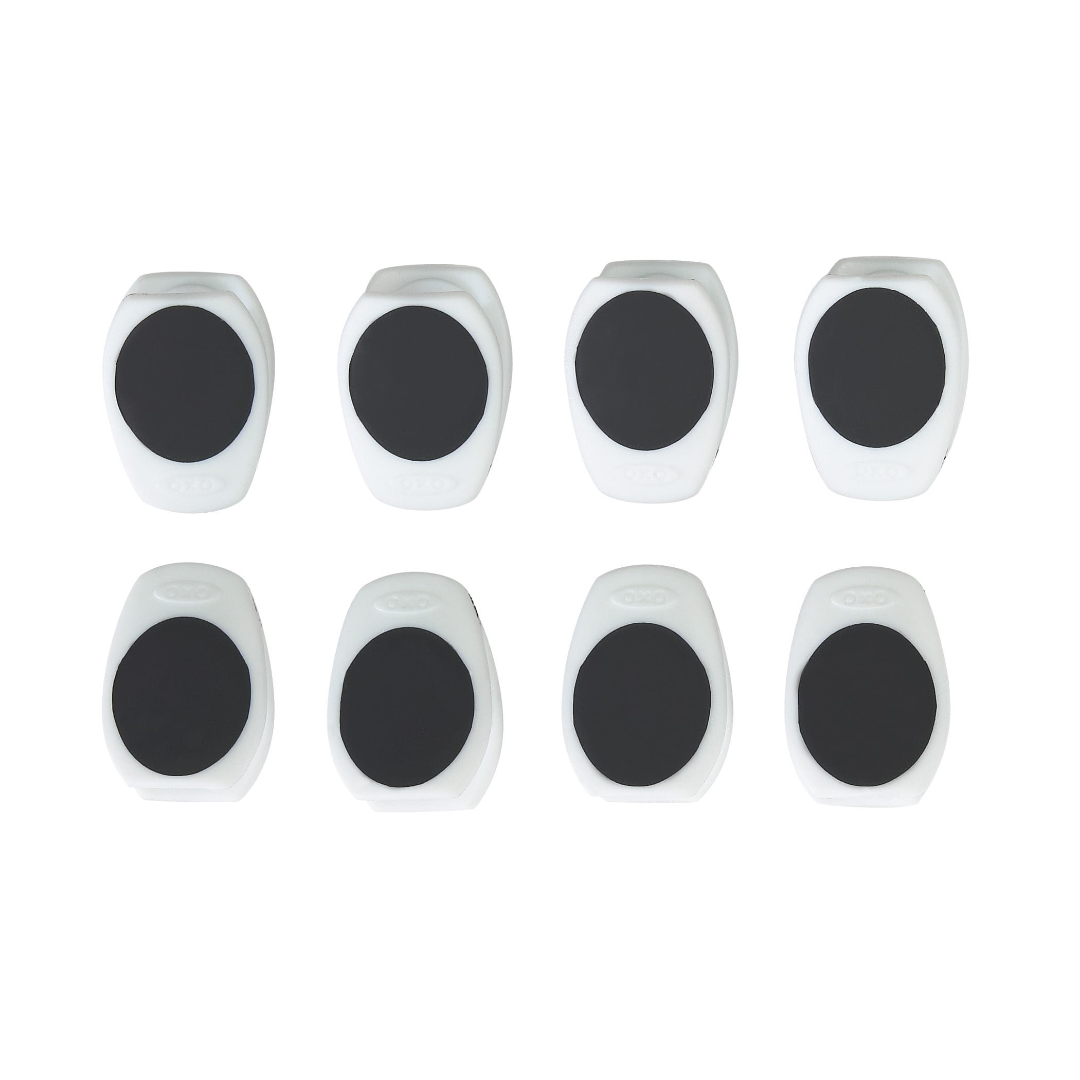 OXO White Mini Clips (set of 8) BrickSeek